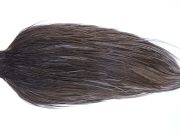 9710 - JimsFlyCo Dry Fly Hackle, Grey Dun #1 Grade Rooster Cape, Ties Sizes 10-20