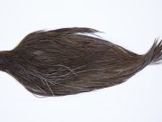 9711 - JimsFlyCo Dry Fly Hackle, Grey Dun #1 Grade Rooster Cape, Ties Sizes 10-20