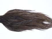 9714 - JimsFlyCo Dry Fly Hackle, Grey Dun #1 Grade Rooster Cape, Ties Sizes 10-20