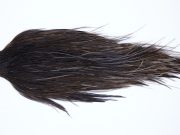 9718 - JimsFlyCo Dry Fly Hackle, Grey Dun #1 Grade Rooster Cape, Ties Sizes 10-20