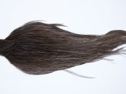 9721 - JimsFlyCo Dry Fly Hackle, Grey Dun #1 Grade Rooster Cape, Ties Sizes 10-20