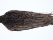 9722 - JimsFlyCo Dry Fly Hackle, Grey Dun #1 Grade Rooster Cape, Ties Sizes 10-20