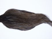 9727 - JimsFlyCo Dry Fly Hackle, Grey Dun #1 Grade Rooster Cape, Ties Sizes 12-20