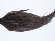 9738 - JimsFlyCo Dry Fly Hackle, Grey Dun #2 Grade Rooster Cape, Ties Sizes 10-20