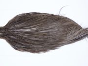 9750 - JimsFlyCo Dry Fly Hackle, Grey Dun #2 Grade Rooster Cape, Ties Sizes 10-20