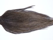 9753 - JimsFlyCo Dry Fly Hackle, Grey Dun #2 Grade Rooster Cape, Ties Sizes 10-20