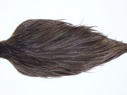 9754 - JimsFlyCo Dry Fly Hackle, Grey Dun #2 Grade Rooster Cape, Ties Sizes 10-20