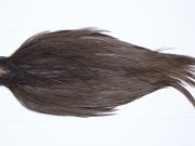 9756 - JimsFlyCo Dry Fly Hackle, Grey Dun #2 Grade Rooster Cape, Ties Sizes 10-20