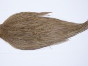 9806 - JimsFlyCo Dry Fly Hackle, Medium Dun #1 Grade Rooster Cape, Ties Sizes 12-20