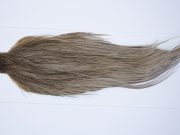 9807 - JimsFlyCo Dry Fly Hackle, Medium Dun #1 Grade Rooster Cape, Ties Sizes 10-18