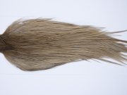 9808 - JimsFlyCo Dry Fly Hackle, Medium Dun #1 Grade Rooster Cape, Ties Sizes 10-18