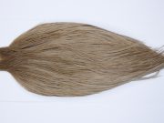 9810 - JimsFlyCo Dry Fly Hackle, Medium Dun #1 Grade Rooster Cape, Ties Sizes 10-18
