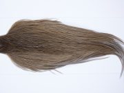 9811 - JimsFlyCo Dry Fly Hackle, Medium Dun #1 Grade Rooster Cape, Ties Sizes 10-18