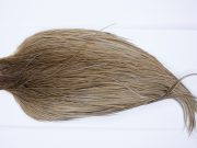 9812 - JimsFlyCo Dry Fly Hackle, Medium Dun #1 Grade Rooster Cape, Ties Sizes 10-18