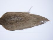 9814 - JimsFlyCo Dry Fly Hackle, Medium Dun #1 Grade Rooster Cape, Ties Sizes 10-20
