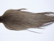 9815 - JimsFlyCo Dry Fly Hackle, Medium Dun #1 Grade Rooster Cape, Ties Sizes 10-20