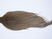 9817 - JimsFlyCo Dry Fly Hackle, Medium Dun #1 Grade Rooster Cape, Ties Sizes 10-20