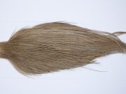 9819 - JimsFlyCo Dry Fly Hackle, Medium Dun #1 Grade Rooster Cape, Ties Sizes 10-20