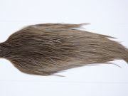 9820 - JimsFlyCo Dry Fly Hackle, Medium Dun #1 Grade Rooster Cape, Ties Sizes 10-20