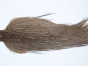 9827 - JimsFlyCo Dry Fly Hackle, Medium Dun #1 Grade Rooster Cape, Ties Sizes 10-20