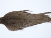 9830 - JimsFlyCo Dry Fly Hackle, Medium Dun #2 Grade Rooster Cape, Ties Sizes 10-18