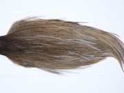 9832 - JimsFlyCo Dry Fly Hackle, Medium Dun #2 Grade Rooster Cape, Ties Sizes 10-20