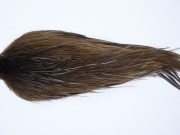 9854 - JimsFlyCo Dry Fly Hackle, Brown Dun #1 Grade Rooster Cape, Ties Sizes 12-20