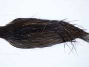 9858 - JimsFlyCo Dry Fly Hackle, Brown Dun #1 Grade Rooster Cape, Ties Sizes 10-20