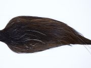 9873 - JimsFlyCo Dry Fly Hackle, Brown Dun #1 Grade Rooster Cape, Ties Sizes 10-20