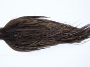 9880 - JimsFlyCo Dry Fly Hackle, Brown Dun #1 Grade Rooster Cape, Ties Sizes 12-20