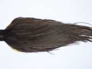9884 - JimsFlyCo Dry Fly Hackle, Brown Dun #2 Grade Rooster Cape, Ties Sizes 10-20
