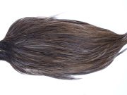 9885 - JimsFlyCo Dry Fly Hackle, Brown Dun #2 Grade Rooster Cape, Ties Sizes 8-18