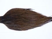 9888 - JimsFlyCo Dry Fly Hackle, Brown Dun #2 Grade Rooster Cape, Ties Sizes 10-20