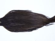 9890 - JimsFlyCo Dry Fly Hackle, Brown Dun #2 Grade Rooster Cape, Ties Sizes 10-18