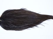 9892 - JimsFlyCo Dry Fly Hackle, Brown Dun #2 Grade Rooster Cape, Ties Sizes 12-20