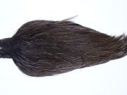 9893 - JimsFlyCo Dry Fly Hackle, Brown Dun #2 Grade Rooster Cape, Ties Sizes 10-18