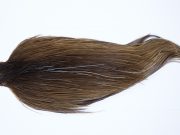 9896 - JimsFlyCo Dry Fly Hackle, Brown Dun #2 Grade Rooster Cape, Ties Sizes 10-20