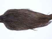 9897 - JimsFlyCo Dry Fly Hackle, Brown Dun #2 Grade Rooster Cape, Ties Sizes 12-18