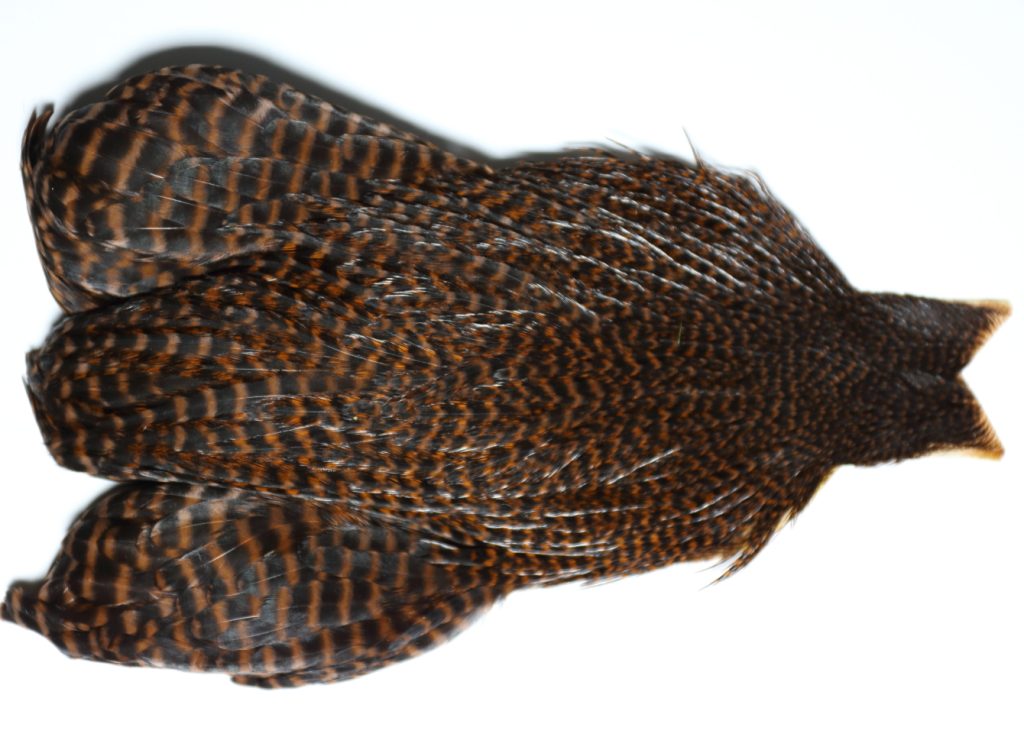 JimsFlyCo Grizzly & Coachman Brown