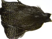 JimsFlyCo Grizzly Dark Olive Hen Cape