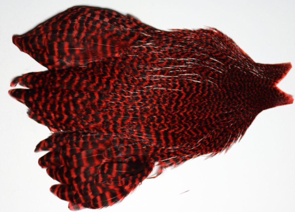 JimsFlyCo Grizzly & Red Hen Cape