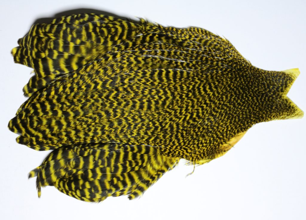 JimsFlyCo Grizzly & Yellow Hen Cape