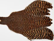 JimsFlyCo Hen Cape Grizzly dyed Ginger