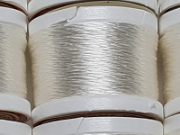 Pearsall's Marabou Pure Silk Floss #1 White