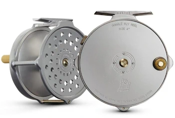 1939 Bougle Heritage Reel 3in - 3/4/5wt
