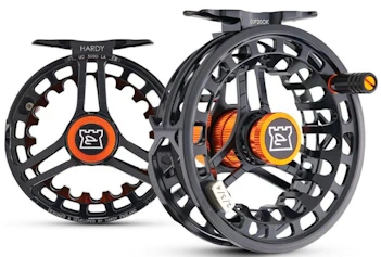 Ultradisc UDLA Reel 4000 - 3/4/5wt Black/Orange