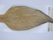 631 - Heritage Dry Fly Hackle, Light Ginger Dun #2 Grade Rooster Cape, Ties Sizes 10-18