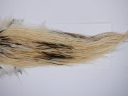 655 - Whiting Dry Fly Hackle, Farms Light Ginger Bronze Grade MidgeSaddle, Ties Sizes 16-18