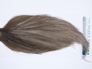716 - Hebert Dry Fly Hackle, Brown Grey Dun Pro Grade Rooster Cape, Ties Sizes 12-22