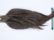 724 - Hebert Dry Fly Hackle, Variant Pro Grade Rooster Cape, Ties Sizes 14-20